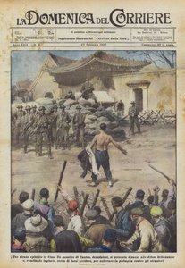 Un étrange épisode en Chine