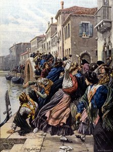 Venise : Grève des cigares