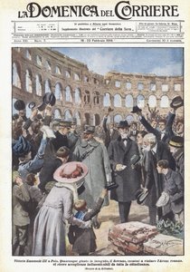 Vittorio Emanuele III à Pola