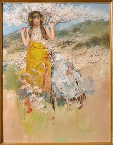 Le Gardien des Dindes - Achille Boschi