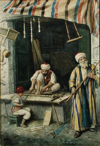 Charpentiers Arabes, c.1875