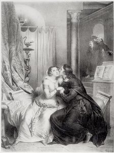 Héloïse et Abélard - Achille Devéria