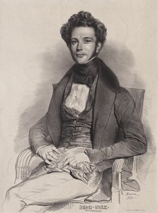 Henri Herz, pianiste - Achille Devéria