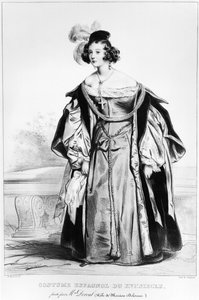 Marie Dorval dans le rôle de Marion Delorme par Victor Hugo