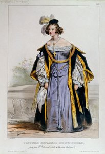 Marie Dorval dans le rôle de Marion Delorme par Victor Hugo