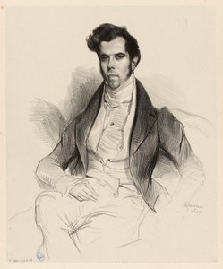  - Achille Devéria
