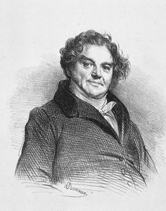 Portrait de Vidocq par Achille Devéria