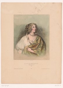 Portrait de Madame de Montespan