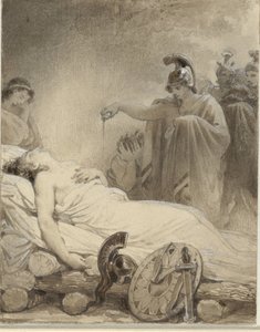 Télémaque - Achille Devéria