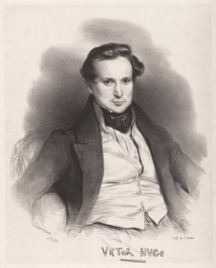 Victor Hugo - Achille Devéria
