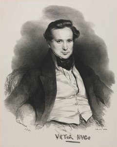 Victor Hugo - Achille Devéria
