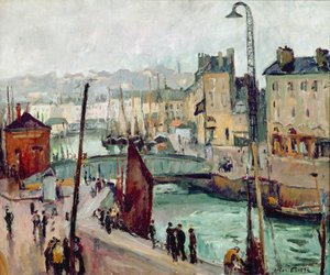 Le Havre, Bassin du Roy - Achille Emile Othon Friesz