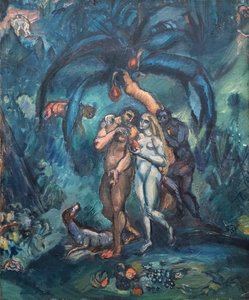 La Tentation (Adam et Ève)