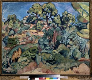 Arbres à Cassis