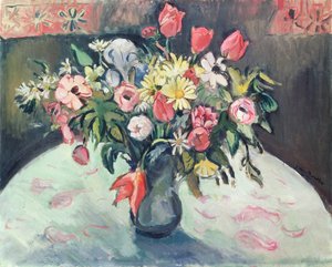 Tulipes et Marguerites - Achille Emile Othon Friesz
