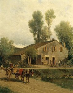 La Maison où est né Giuseppe Verdi