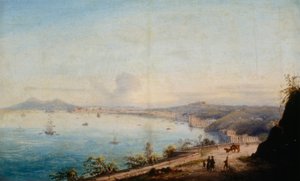 Route vers Posillipo