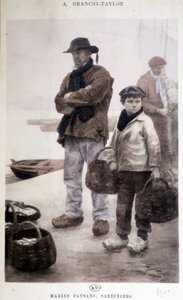 Paysans marins sardes - Achille Granchi Taylor