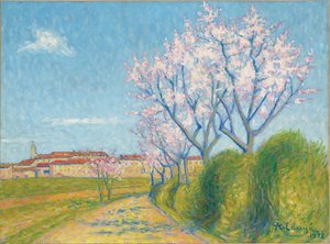 Arbres en Fleurs à l
