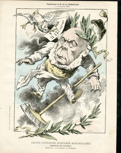 Le Triboulet, Satirique en N & B
