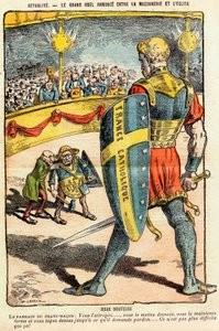 Le grand duel annoncé entre la Maçonnerie et l