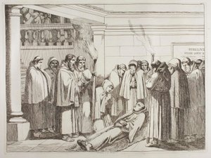 Le dernier adieu à un croyant - Achille Pinelli