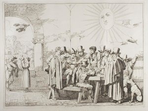 Le jeu de la pasatella - Achille Pinelli