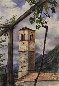 Santa Maria degli Angeli, Lugano - Ada Dundas