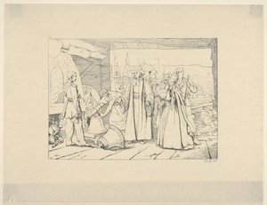 Offrande de cloches à fondre en canon des gravures de guerre confédérées, 1861-63 - Adalbert John Volck