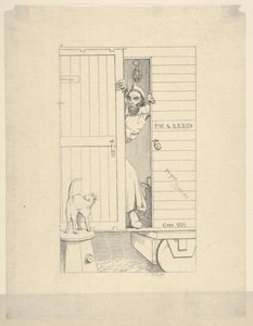 Passage à Travers Baltimore des Gravures de Guerre Confédérées