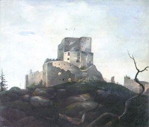 French : Les ruines de Wittinghausen