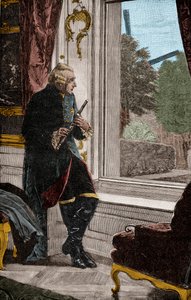 Le roi à la flûte - Frédéric II (1712-1786) Connu sous le nom de Frédéric le Grand Roi de Prusse