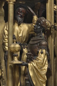 Adoration des Mages (détail)