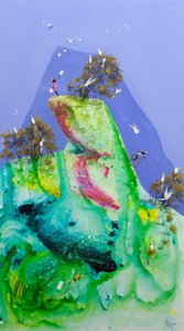 Un vol fantaisiste au-dessus des montagnes - Adam Bogusz