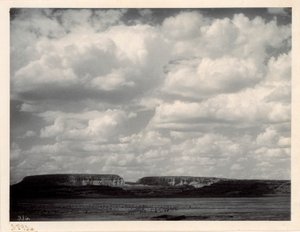 Autour de Zuni, depuis le nord-est du Pueblo "99" - Adam Clark Vroman