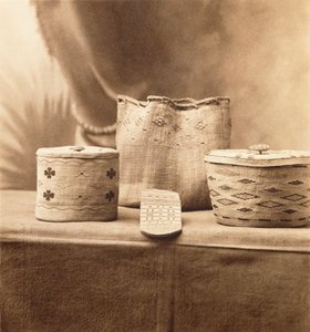 Paniers amérindiens par A.C. Vroman, vers 1898 - Adam Clark Vroman
