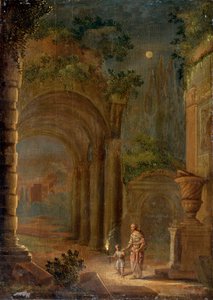 Paysage, fin du 16ème siècle