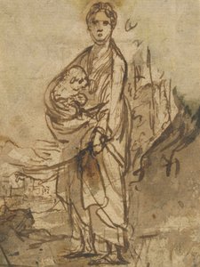 Sainte Agnès - Adam Elsheimer