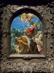 Le baptême du Christ, vers 1598-1600