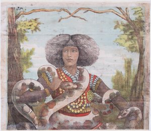 Nala Damajoute : Charmeur de serpents