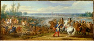 Guerre de Hollande : « le passage du Rhin le 12/06/1672 »