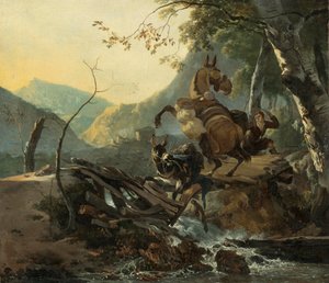 Paysage à l
