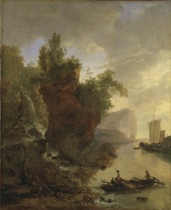 Baie avec une côte rocheuse