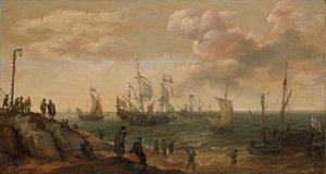 Navires au large d