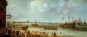 La Meuse à Den Briel