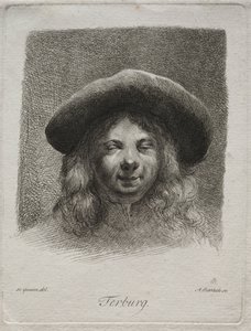 Portrait de Gerard Terborch