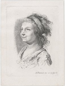 Portrait de Maria Anna Schaubach, 1785
