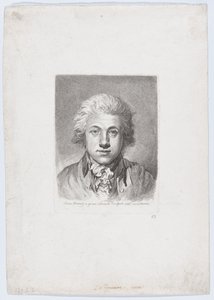 Autoportrait, 1785 - Adam von Bartsch