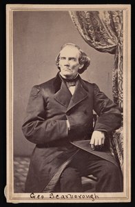 Portrait de George Scarborough, 1862-1863 - Addis and Noel