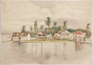 Port de Colon à Puerto Limon - Adela Breton